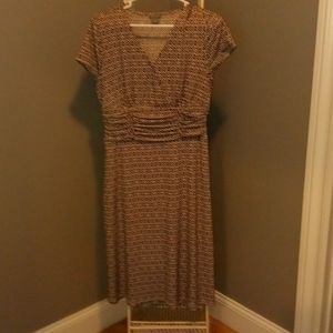 Mid calf beautiful dress